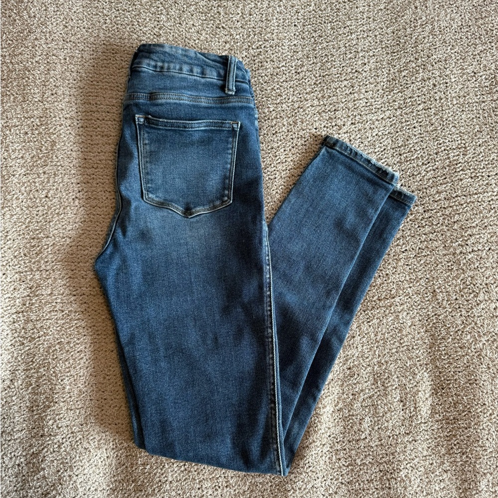 Flying Monkey high rise skinny jeans